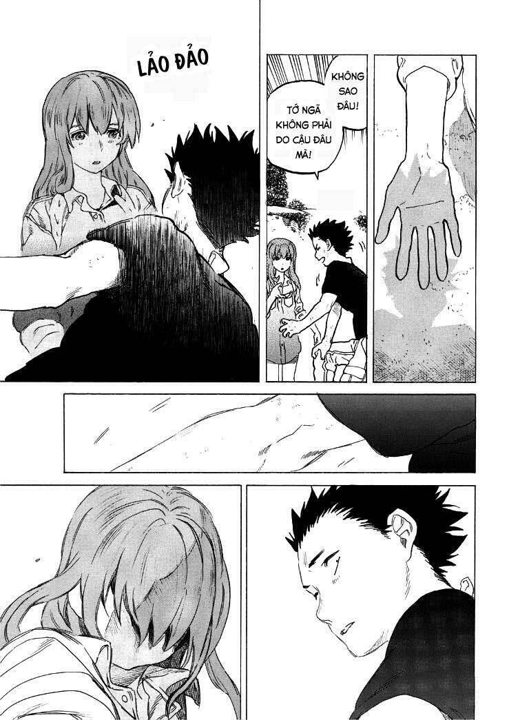 Koe No Katachi Chương 40 Ảnh 19