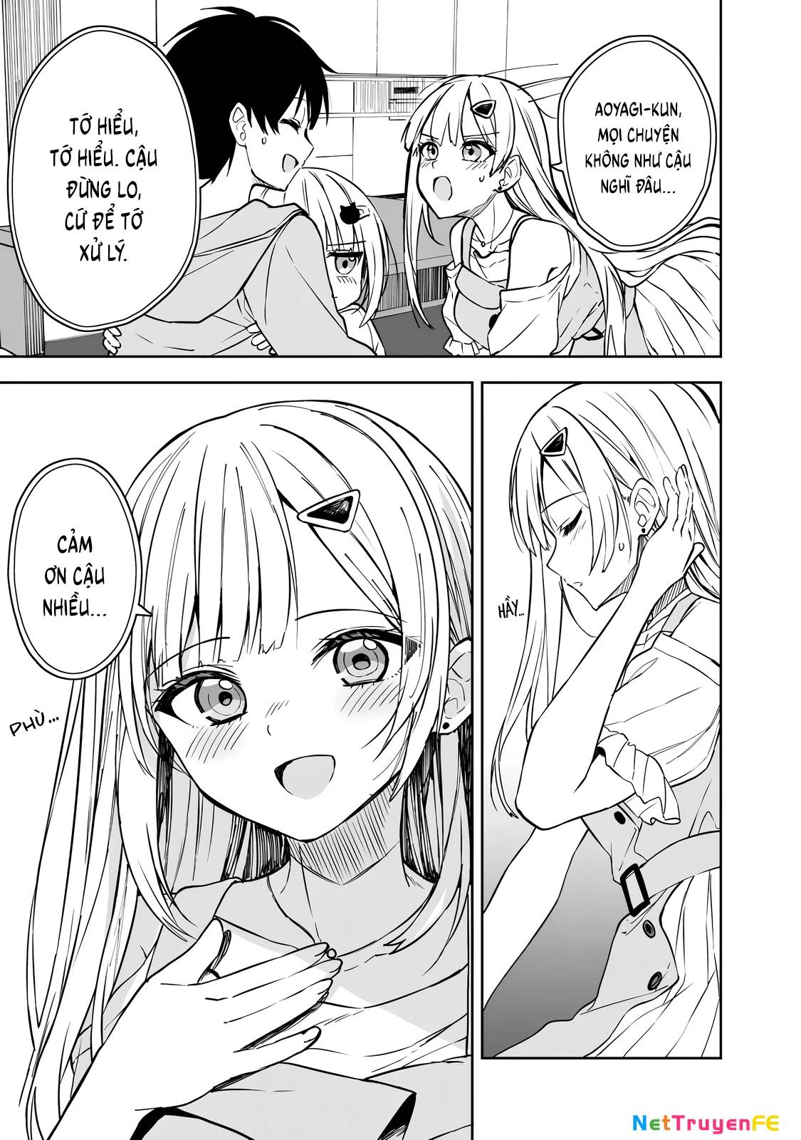 Maigo Ni Natteita Youjo Wo Tasuketara, Otonari Ni Sumu Bishoujo Ryuugakusei Ga Ie Ni Asobi Ni Kuru You Ni Natta Ken Nitsuite Chương 7 Ảnh 7