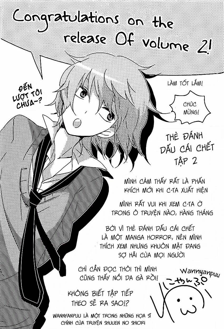 Shuuen No Shiori Chương 8.5 Ảnh 13