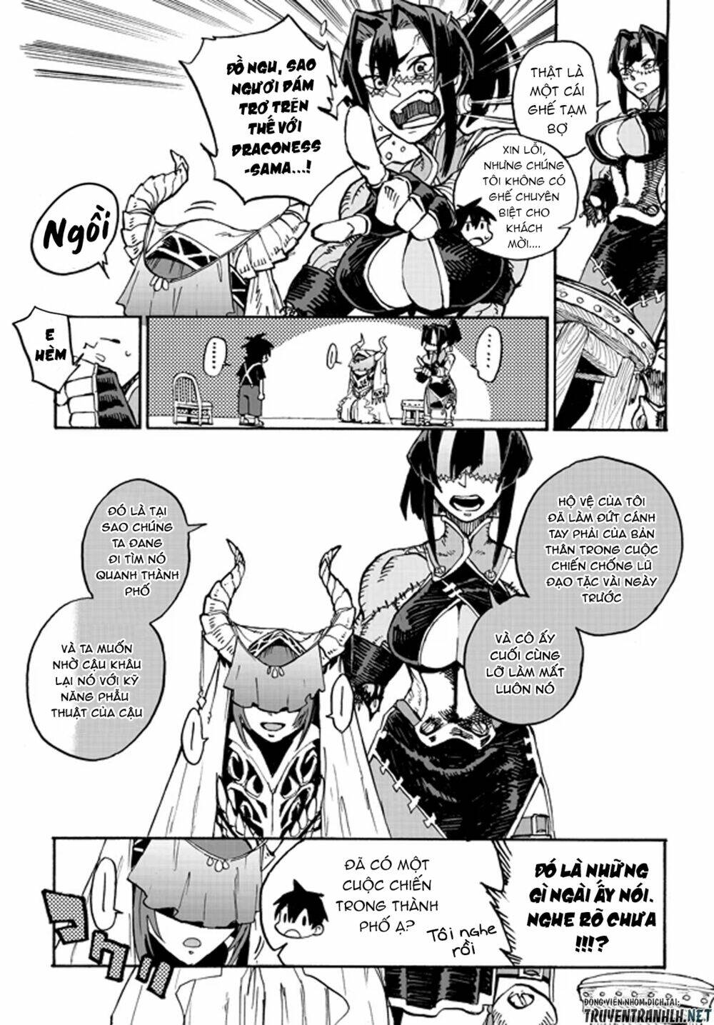 Monster Musume No Oisha-San Chương 7 Ảnh 14