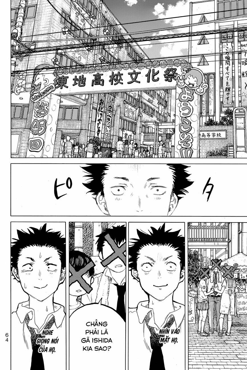 Koe No Katachi Chương 56 Ảnh 6