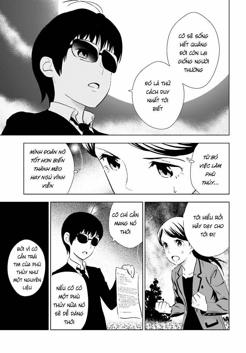 Kuromori-San Can Not Use A Smartphone Chương 12 Ảnh 32