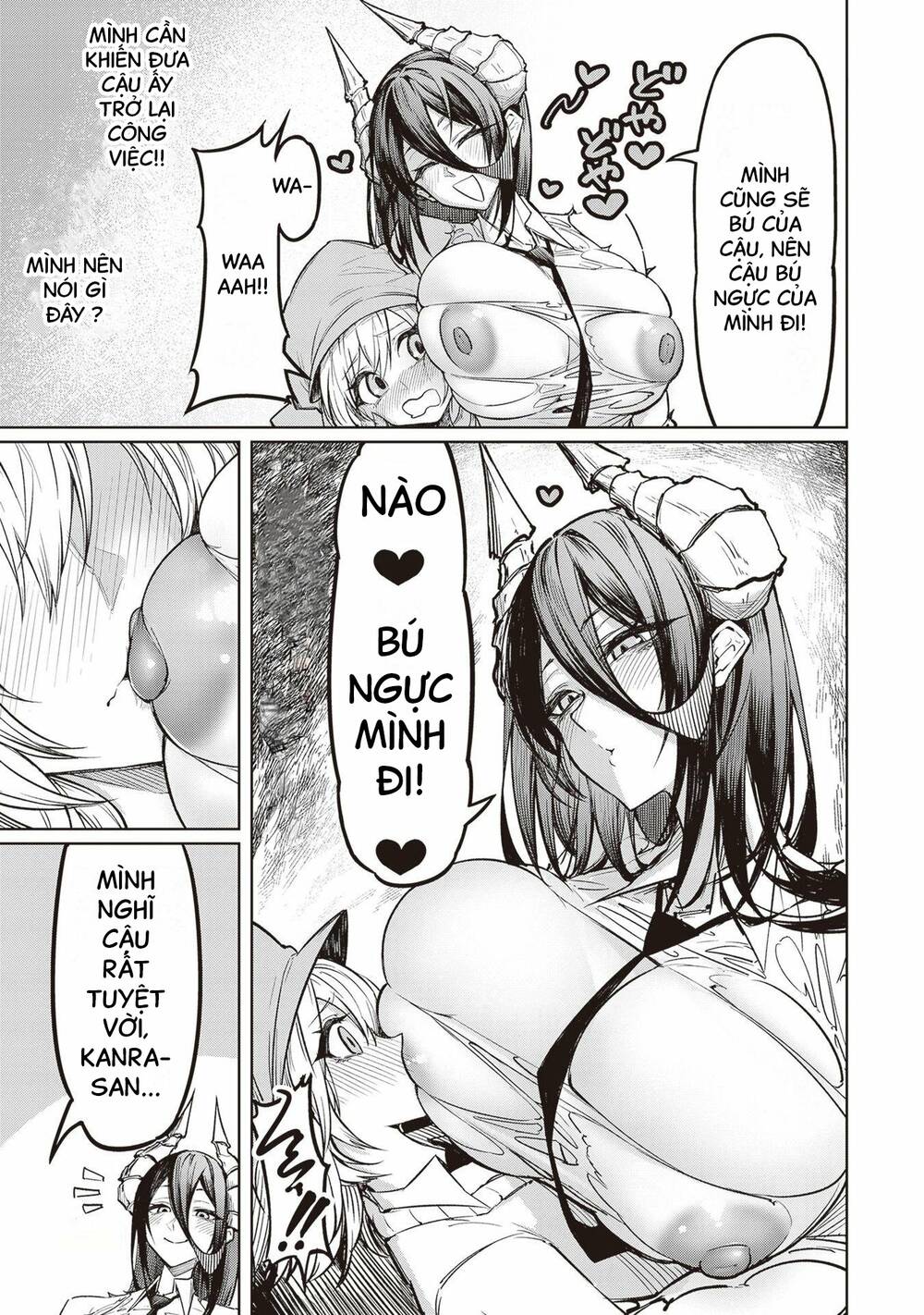 Tengoku De Akuma Ga Boku Wo Miwaku Suru Chương 3 Ảnh 10