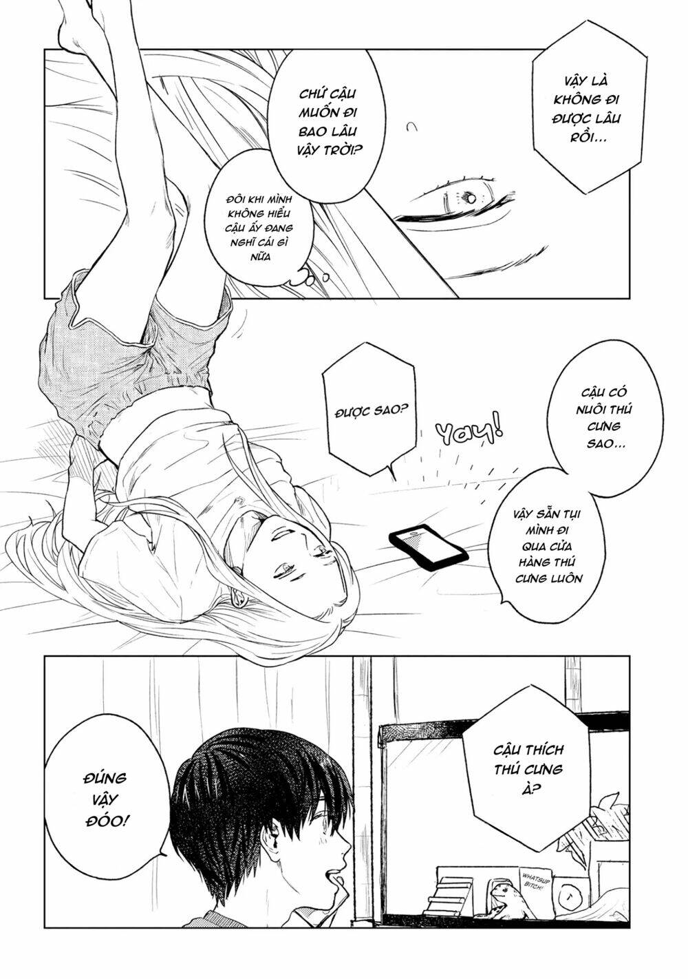Miki-San, Daisuki Desu! Chương 6 Ảnh 4