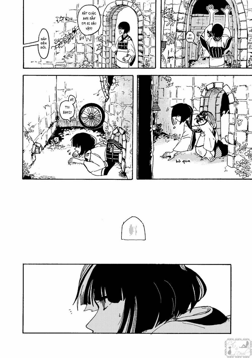 Higan No Michisugara: Tsubaki Chương 1 Ảnh 14