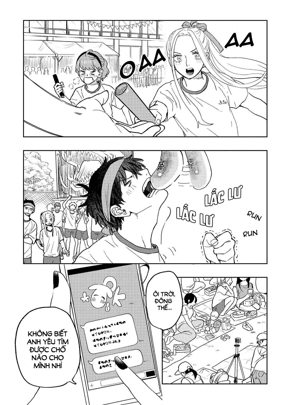 Miki-San, Daisuki Desu! Chương 15 Ảnh 10
