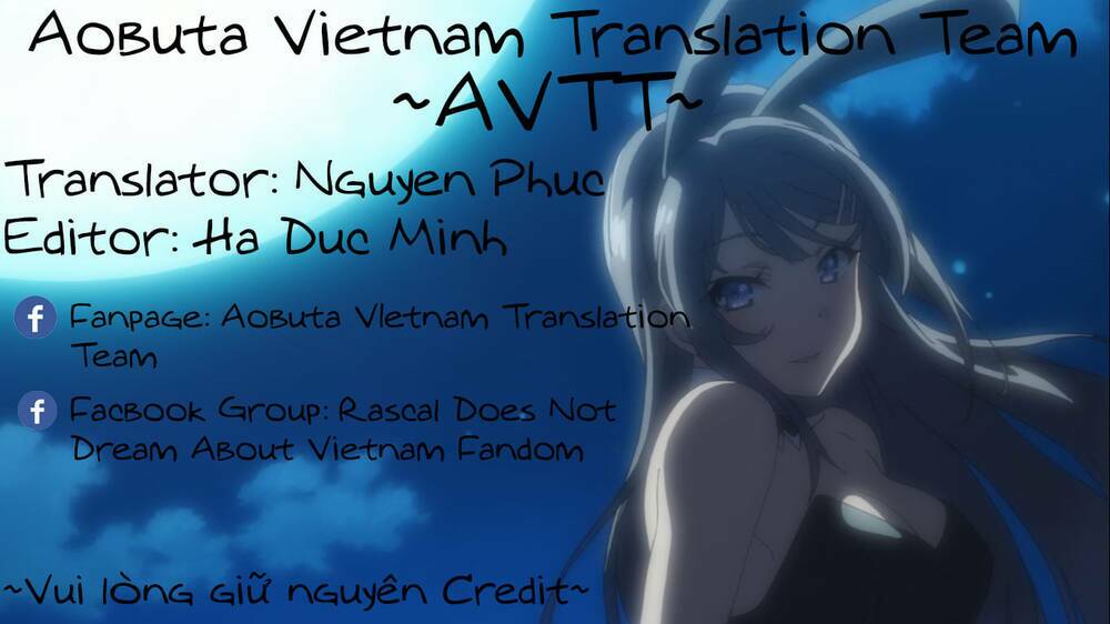 Seishun Buta Yarō Wa Puchidebiru Kōhai No Yume O Minai Chương 3 Ảnh 23