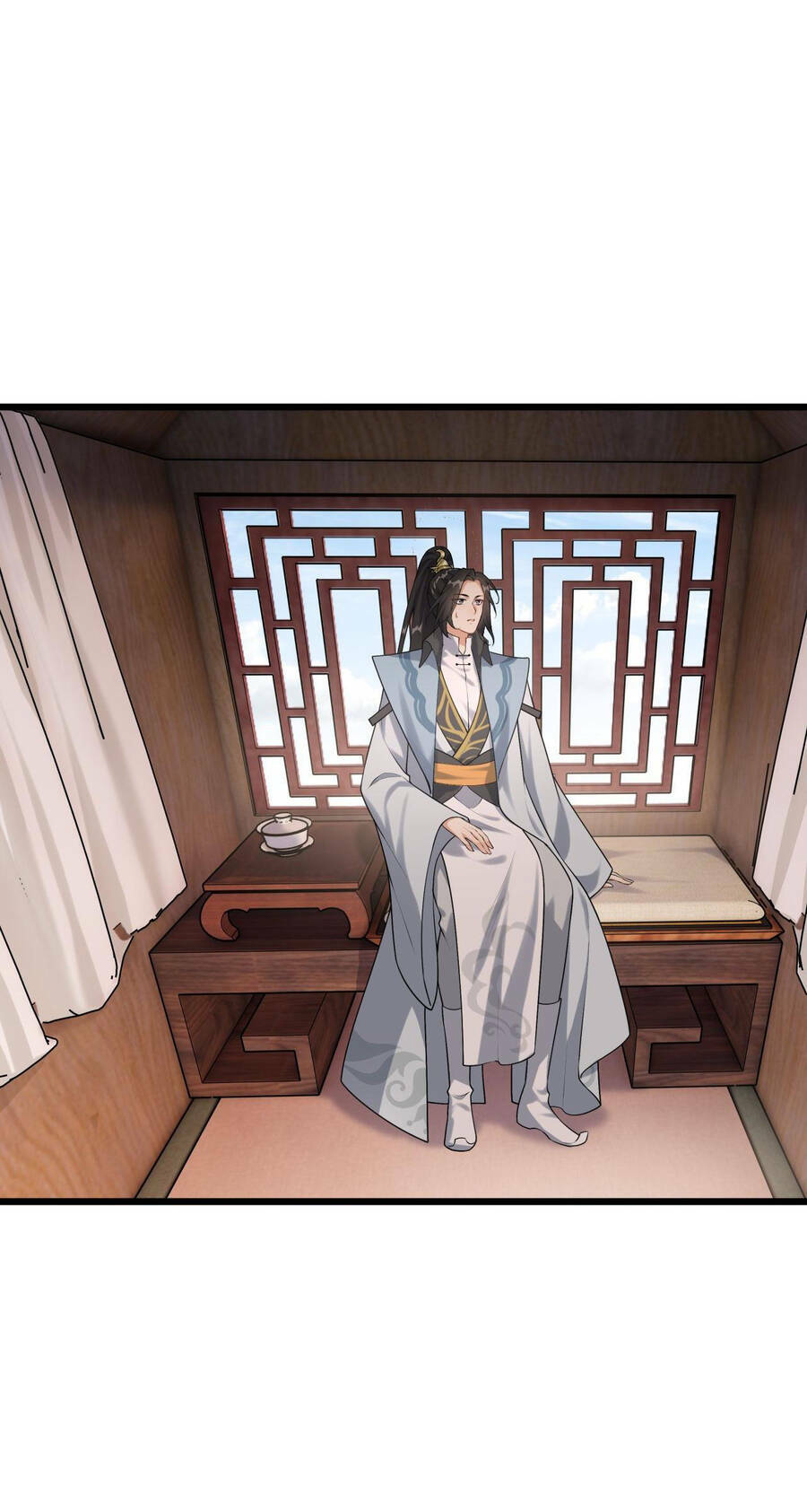 Ta Dưỡng Ra Nhân Vật Phản Diện Là Nữ Đế Yandere Chương 1 Ảnh 31