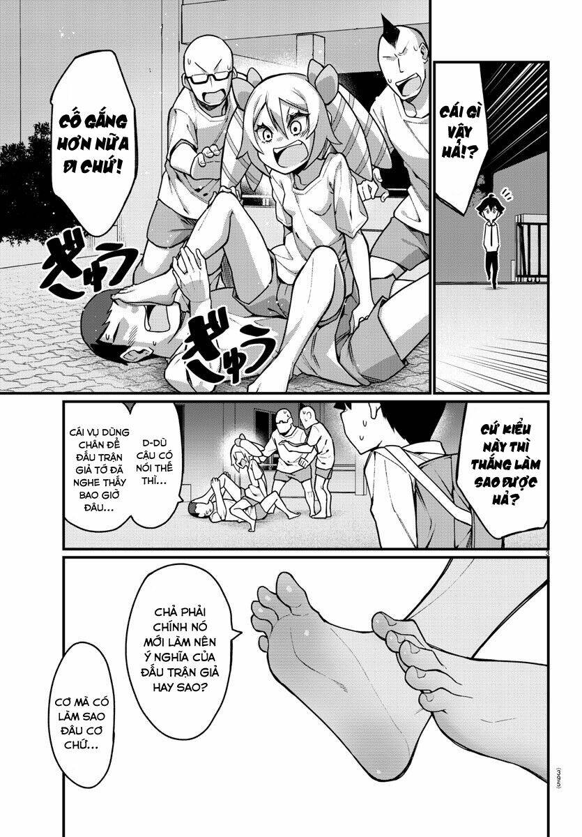 Ashigei Shoujo Komura-San Chương 48 Ảnh 6