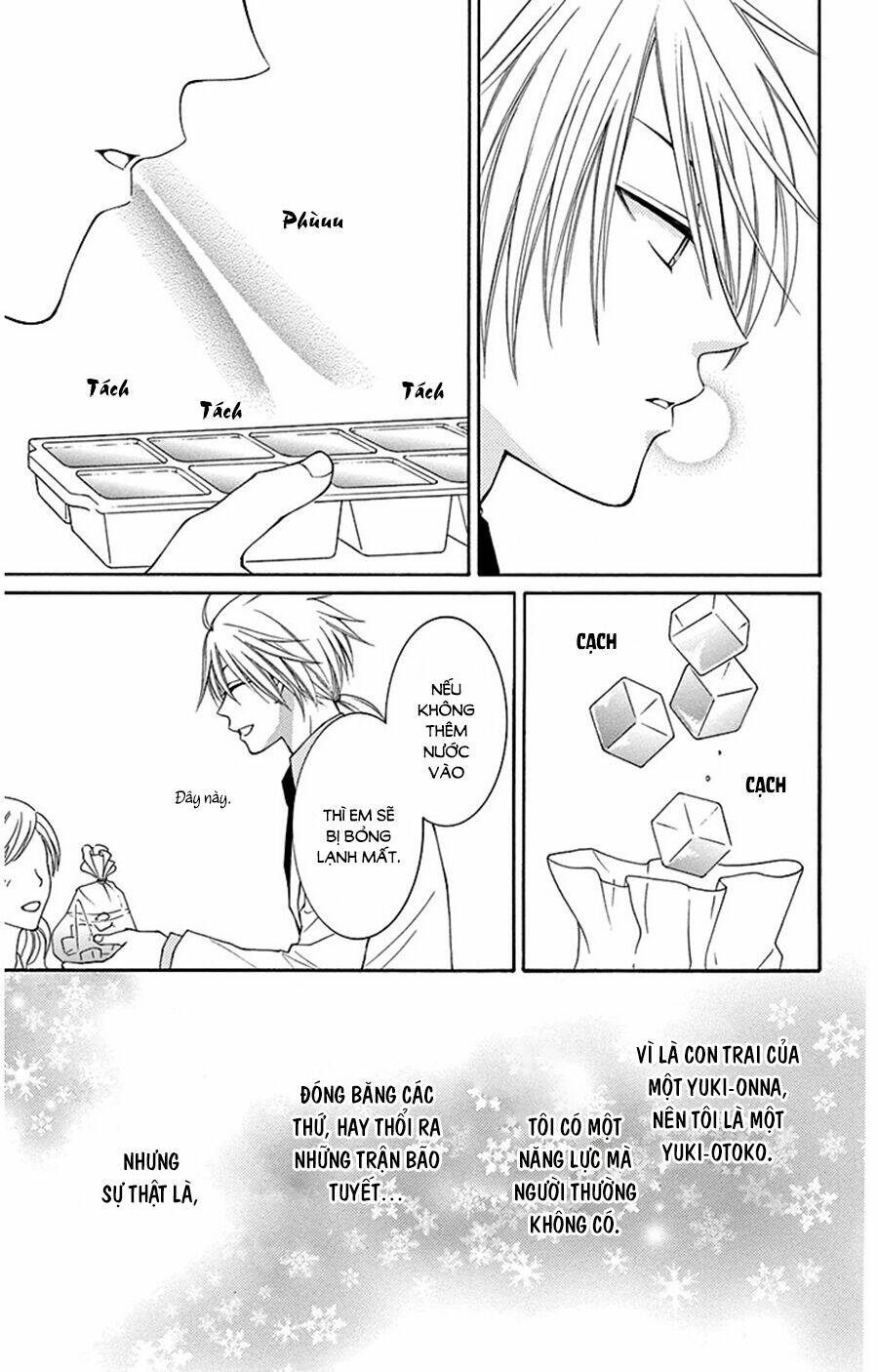Rokka Melt - Fiance Wa Yukiotoko Chương 6.5 Ảnh 4
