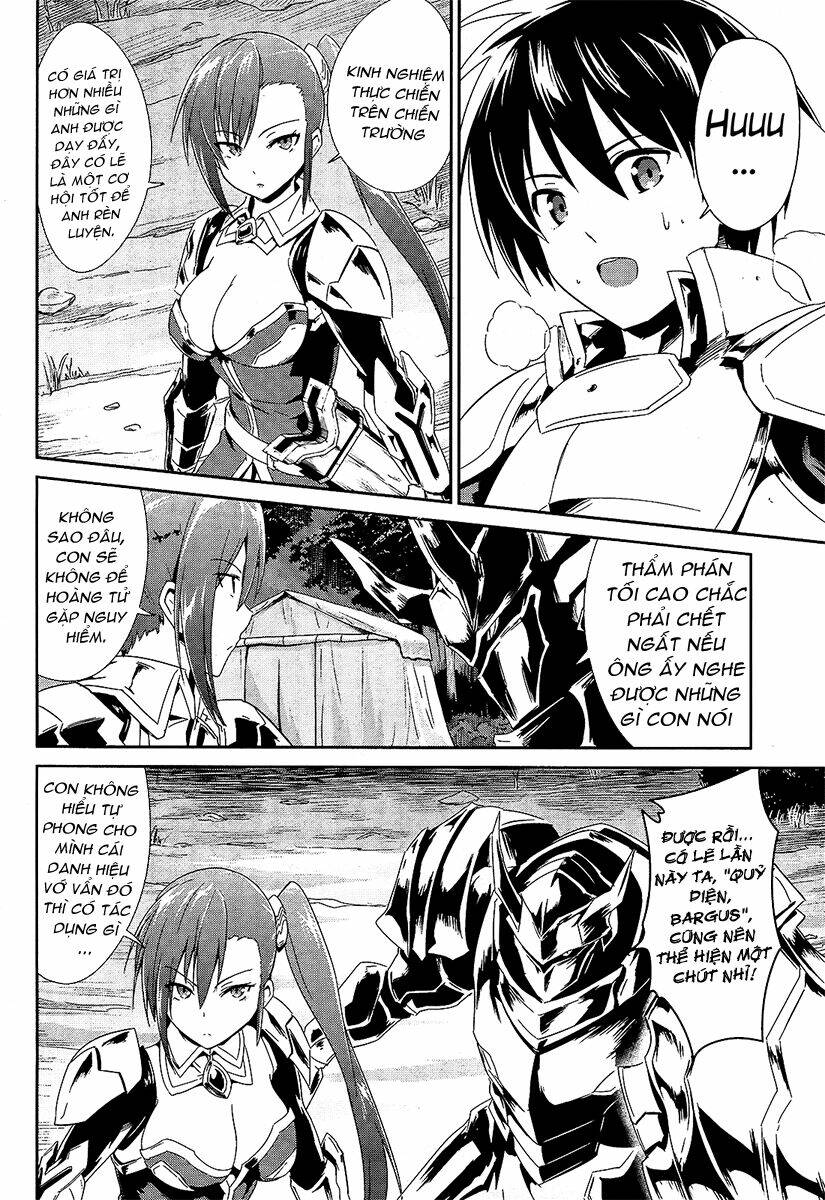 Sennen Sensou Aigis - Eiyuu No Kizuna Chương 1.2 Ảnh 10