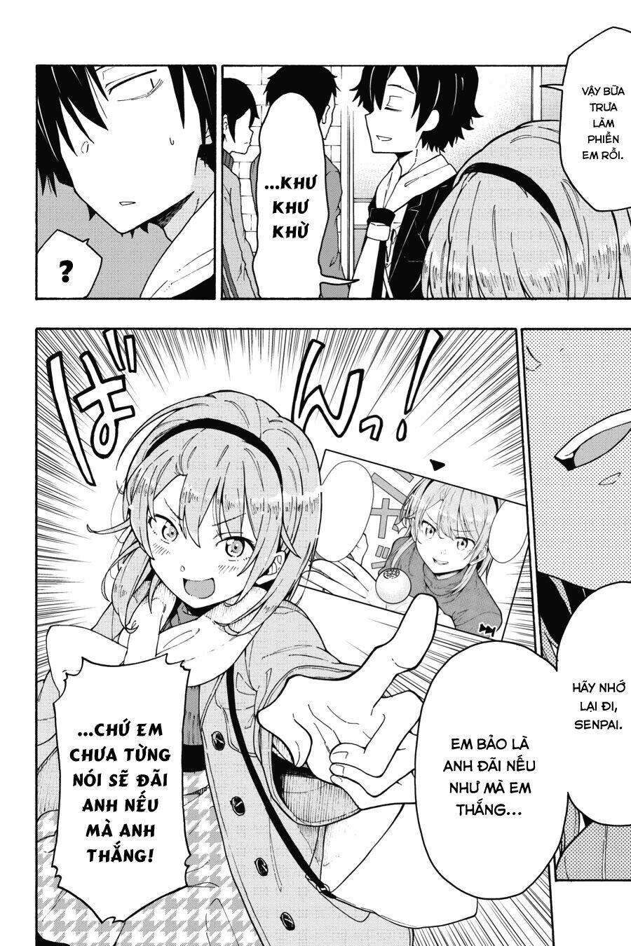 Yahari Ore No Seishun Rabukome Wa Machigatte Iru Chương 71 Ảnh 16