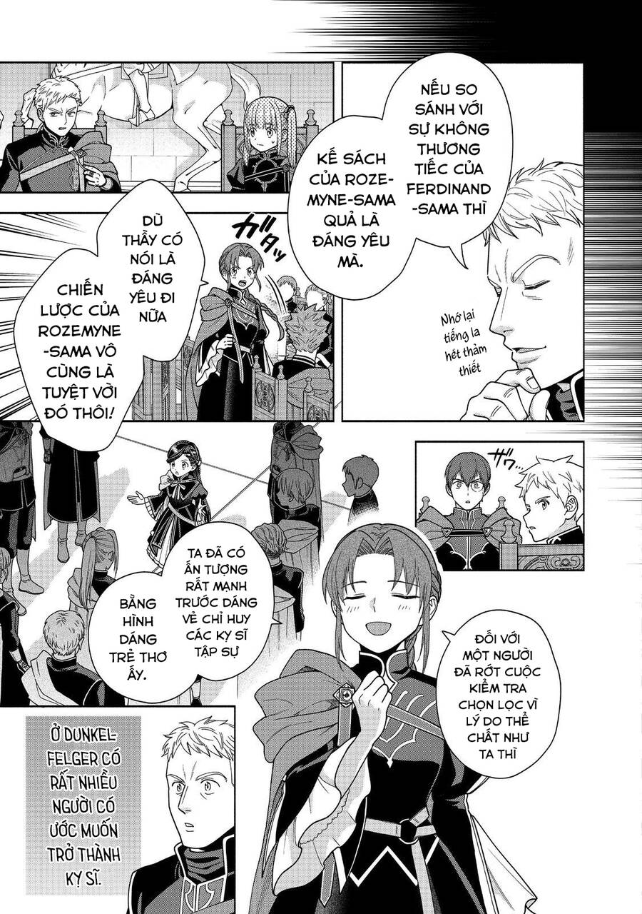 Honzuki No Gekokujou : Koshiki Komikku Ansoroji Chương 31 Ảnh 12