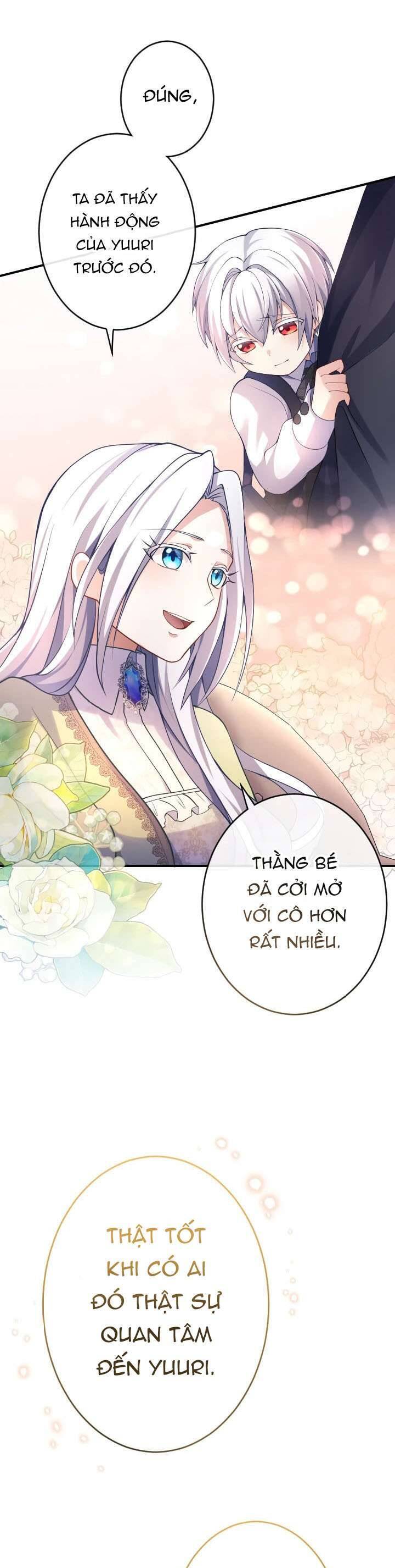 Bệ Hạ À, Từ Giờ Tôi Sẽ Nuôi Dưỡng Thằng Bé Chương 8 Ảnh 36