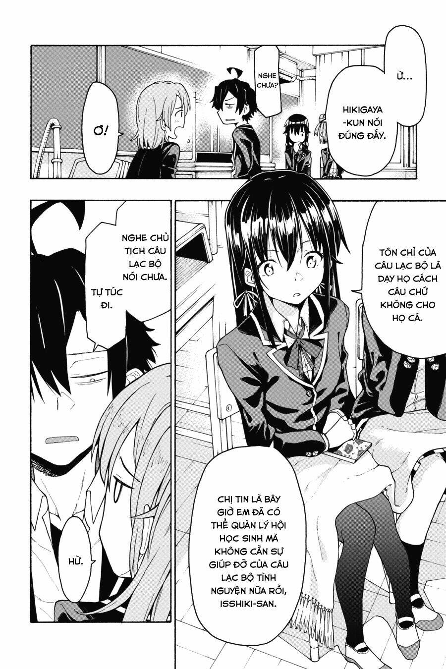 Yahari Ore No Seishun Rabukome Wa Machigatte Iru Chương 71 Ảnh 33