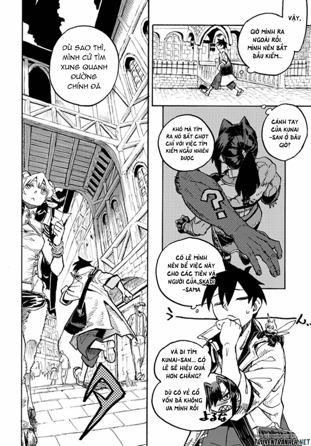 Monster Musume No Oisha-San Chương 7 Ảnh 27