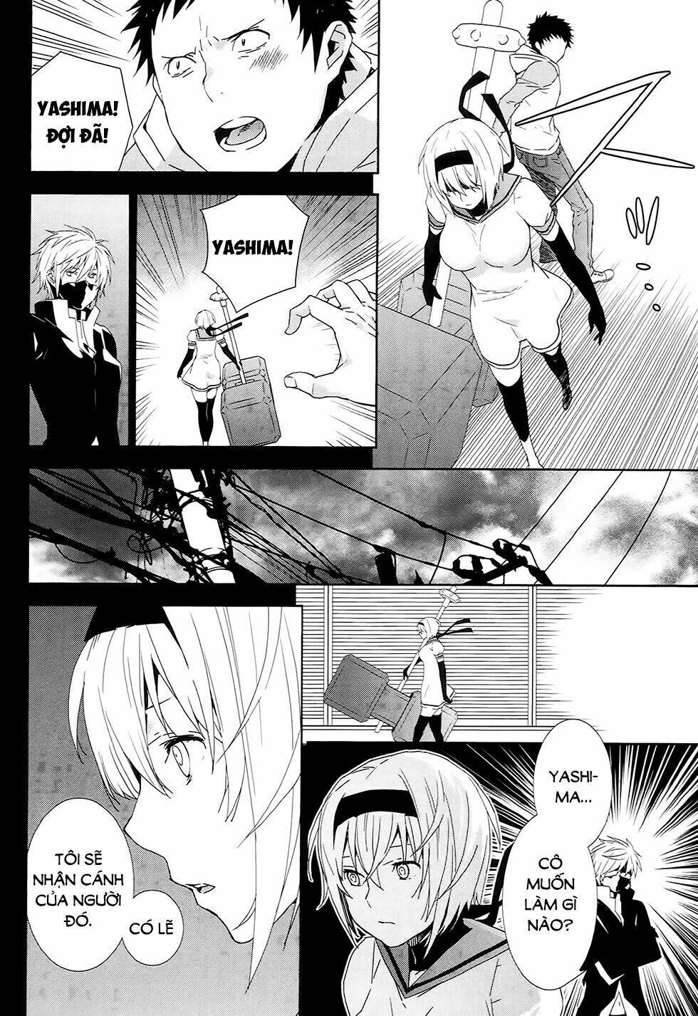 Sekirei Chương 186 Ảnh 9