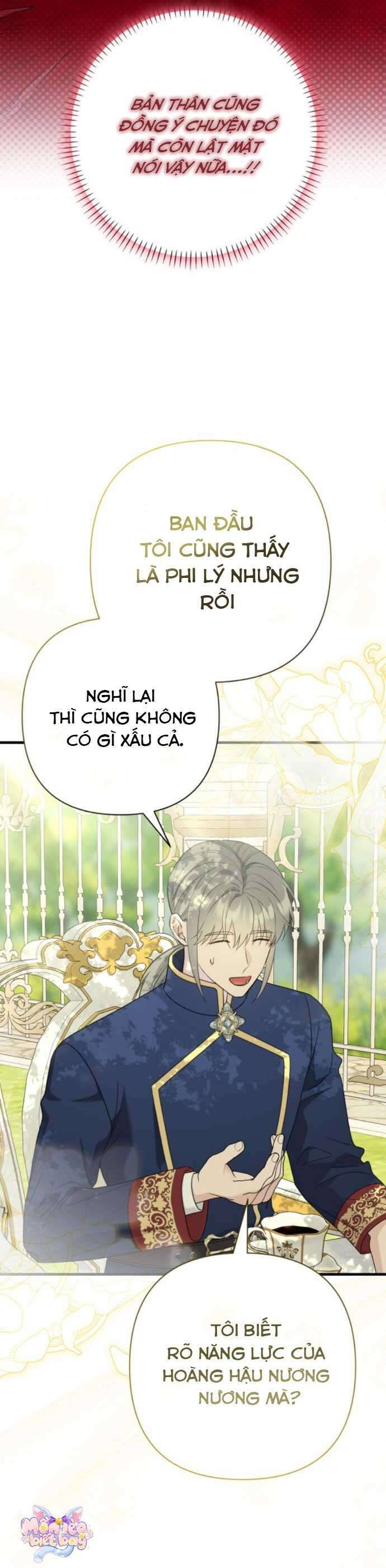 Tuy Là Hoàng Hậu, Nhưng Tôi Muốn Né Hoàng Đế Chương 59 Ảnh 30