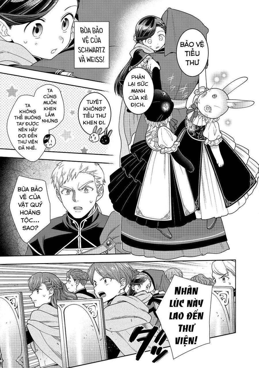 Honzuki No Gekokujou : Koshiki Komikku Ansoroji Chương 26 Ảnh 28