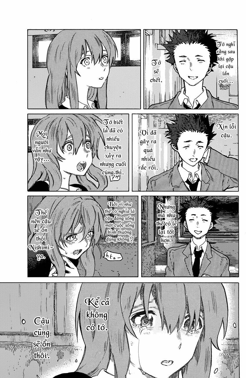 Koe No Katachi Chương 51 Ảnh 17