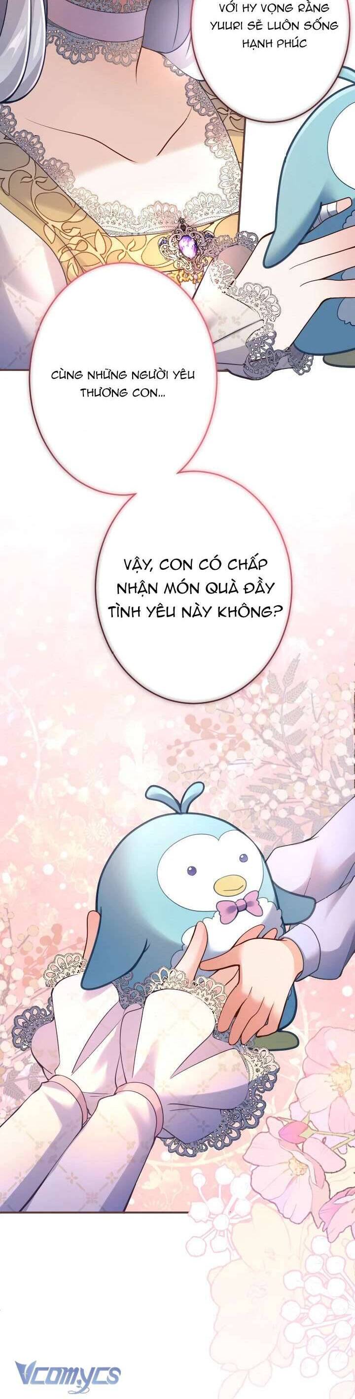 Bệ Hạ À, Từ Giờ Tôi Sẽ Nuôi Dưỡng Thằng Bé Chương 10 Ảnh 24