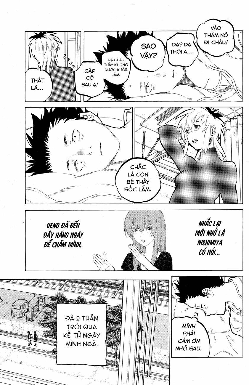 Koe No Katachi Chương 55 Ảnh 5
