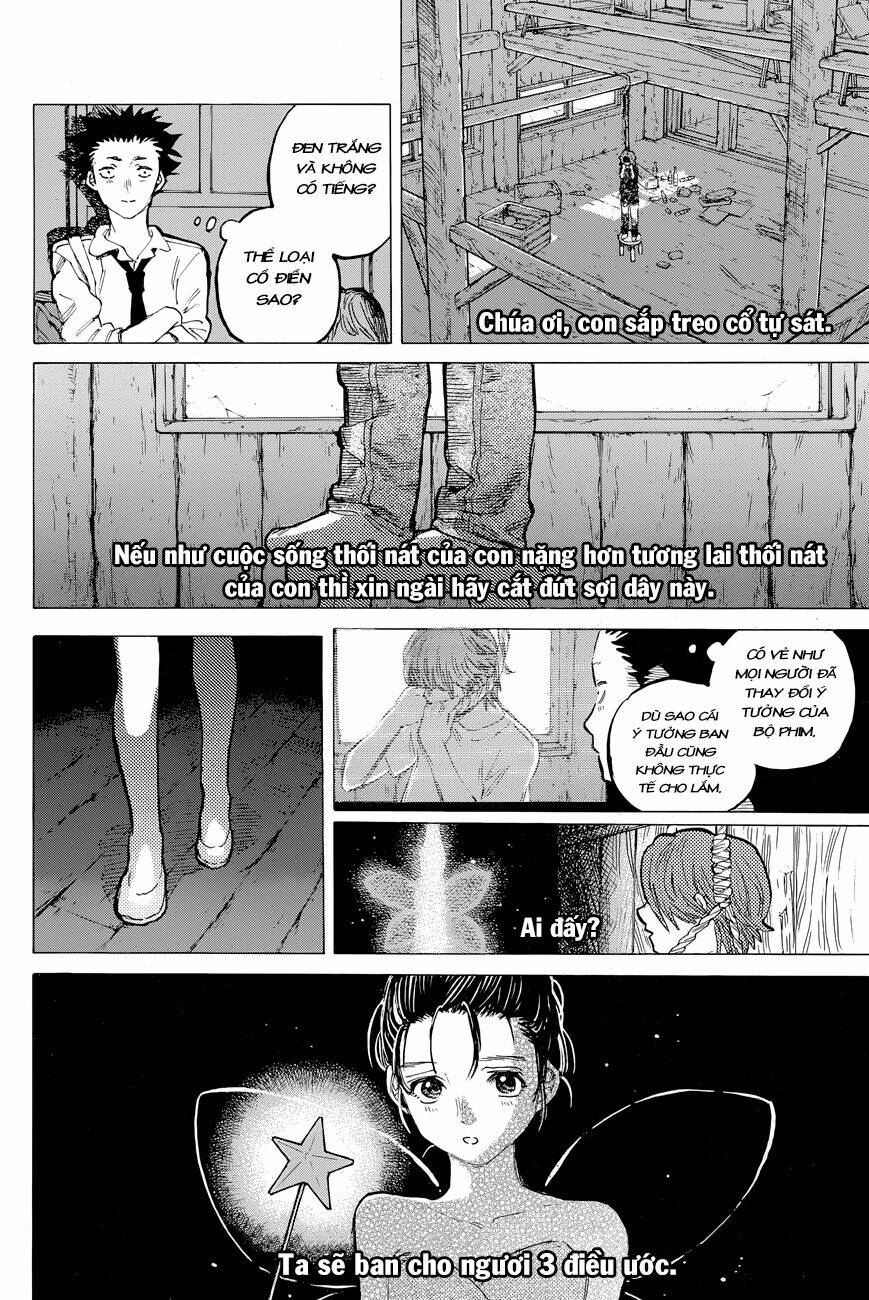 Koe No Katachi Chương 56 Ảnh 12