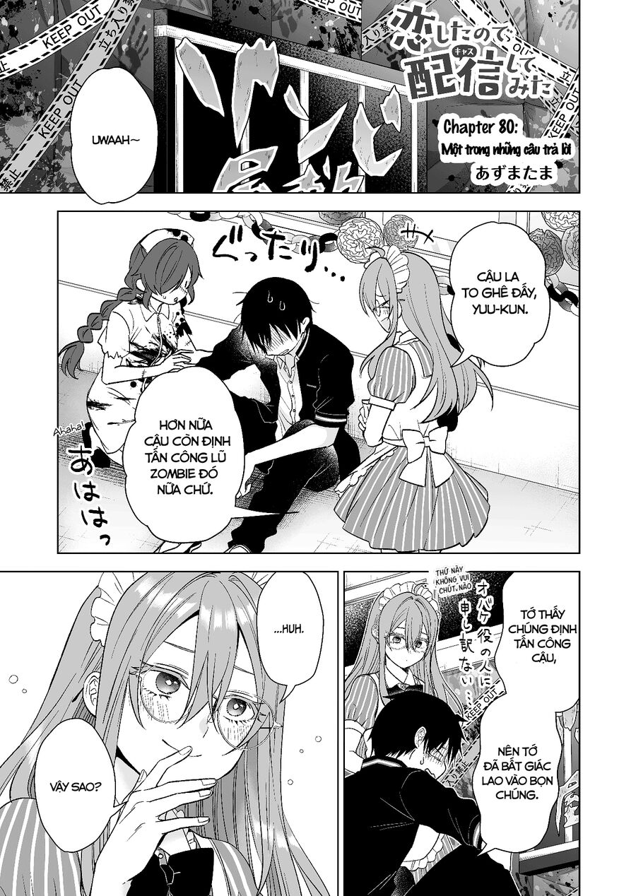 Koi Shita No De, Haishin Shite Mita Chương 80 Ảnh 3