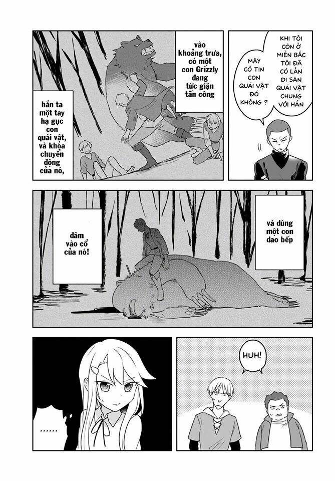 Eiyuu No Musume To Shite Umarekawatta Eiyuu Wa Futatabi Eiyuu O Mezasu Chương 10 Ảnh 9