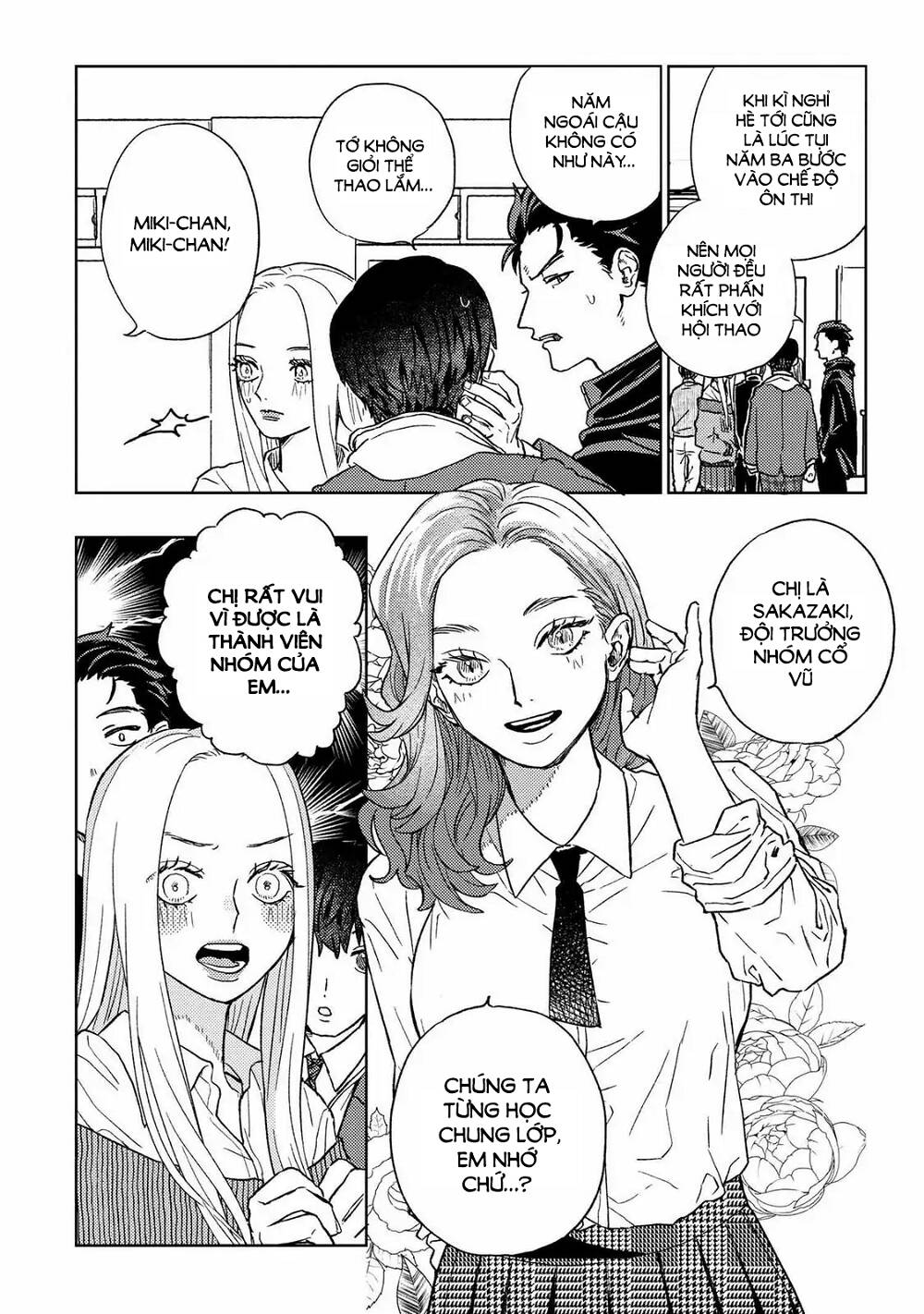 Miki-San, Daisuki Desu! Chương 14 Ảnh 4