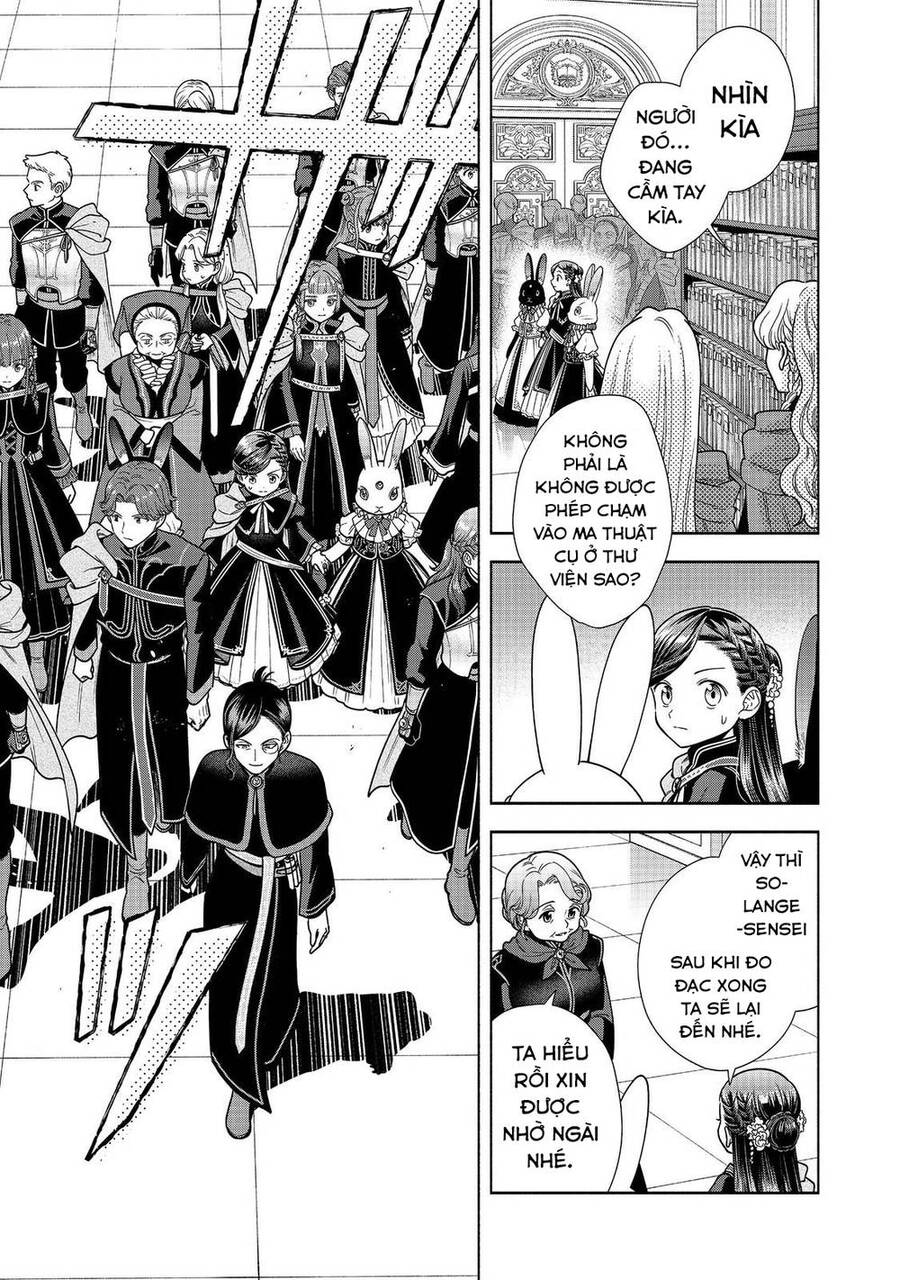 Honzuki No Gekokujou : Koshiki Komikku Ansoroji Chương 25 Ảnh 10