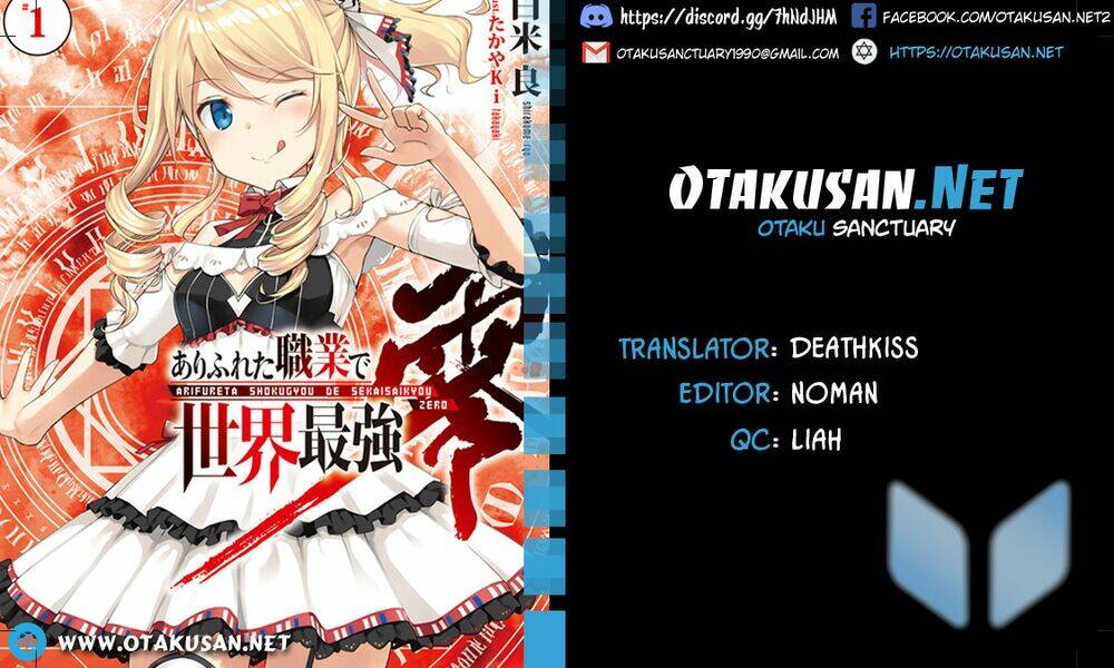 Arifureta Shokugyou De Sekai Saikyou Zero Chương 6 Ảnh 2