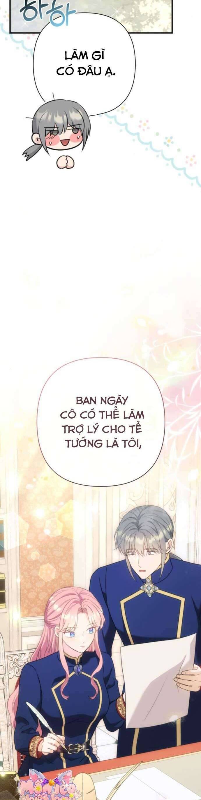 Tuy Là Hoàng Hậu, Nhưng Tôi Muốn Né Hoàng Đế Chương 59 Ảnh 39