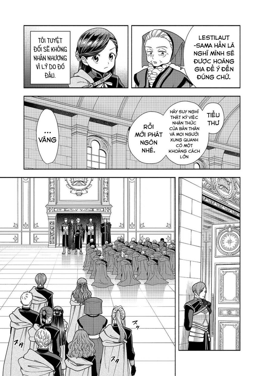 Honzuki No Gekokujou : Koshiki Komikku Ansoroji Chương 27 Ảnh 8