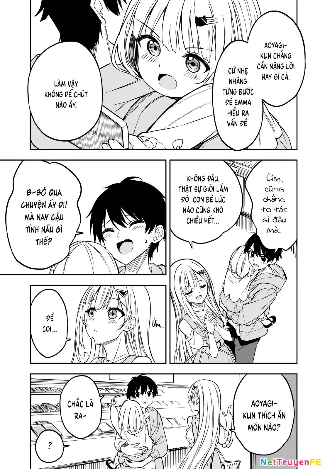 Maigo Ni Natteita Youjo Wo Tasuketara, Otonari Ni Sumu Bishoujo Ryuugakusei Ga Ie Ni Asobi Ni Kuru You Ni Natta Ken Nitsuite Chương 7 Ảnh 23
