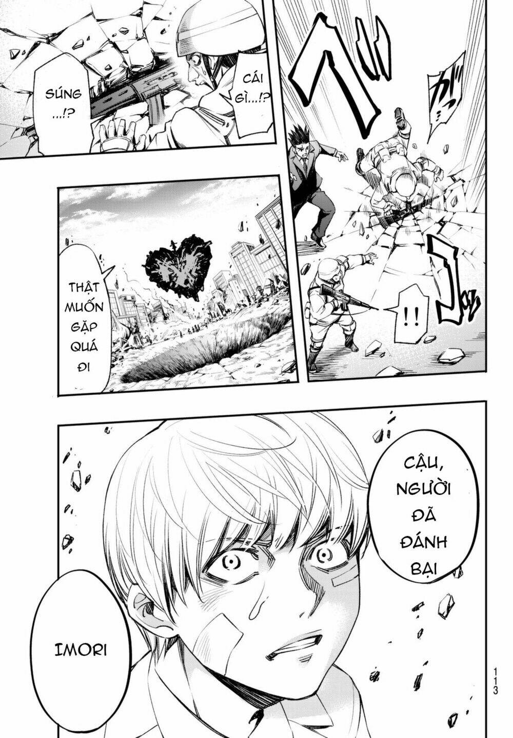 World End Crusaders Chương 5 Ảnh 27