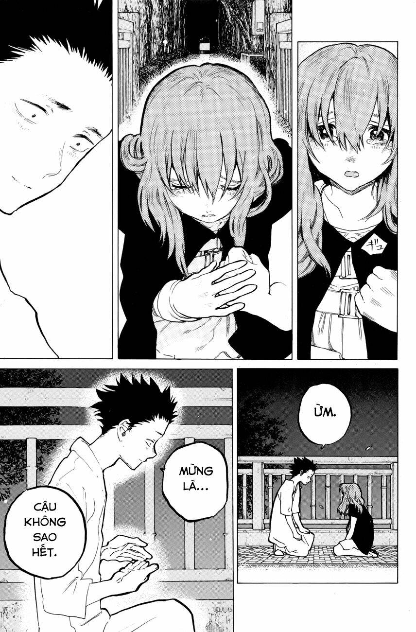 Koe No Katachi Chương 54 Ảnh 5