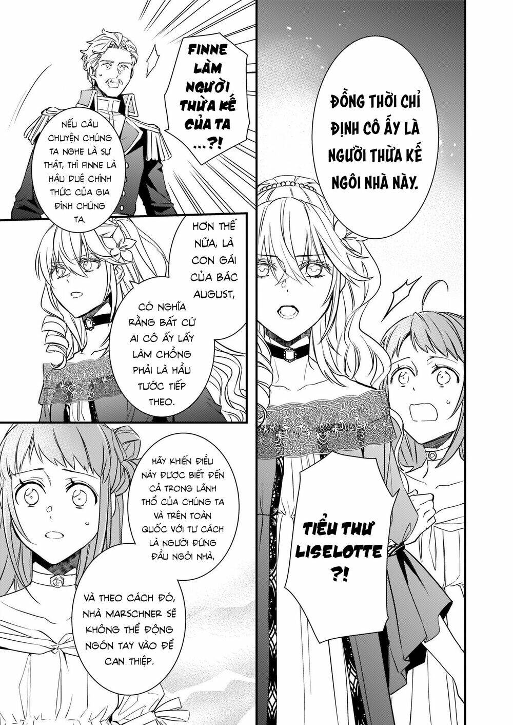Tsundere Akuyaku Reijou Liselotte To Jikkyou No Endo-Kun To Kaisetsu No Kobayashi-San Chương 10 Ảnh 37