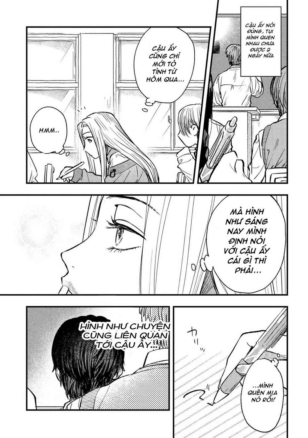 Miki-San, Daisuki Desu! Chương 2 Ảnh 15