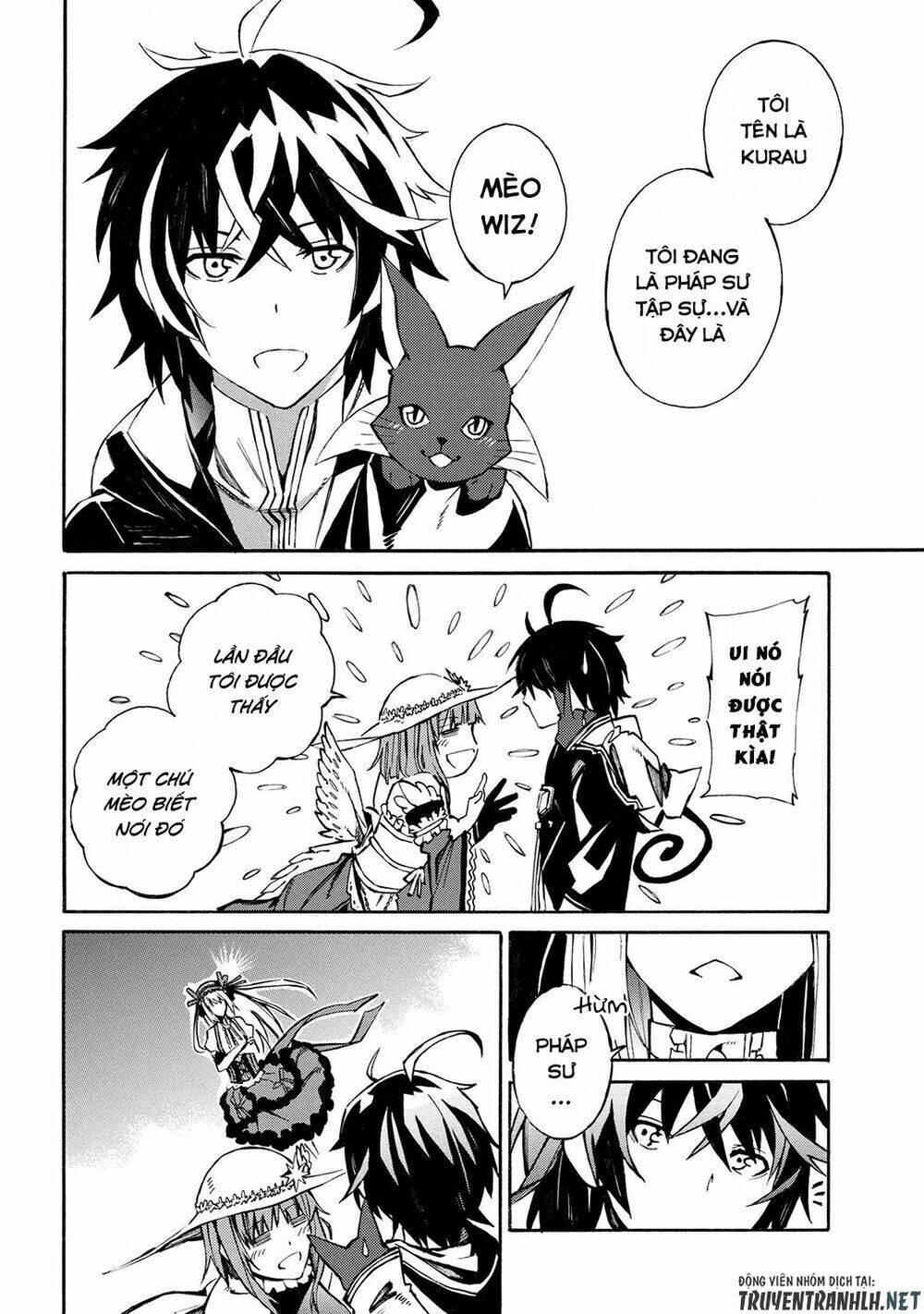 Mahou Tsukai To Kuroneko No Wiz Chronicle: Tasogare Mareless Ii Chương 2.1 Ảnh 6