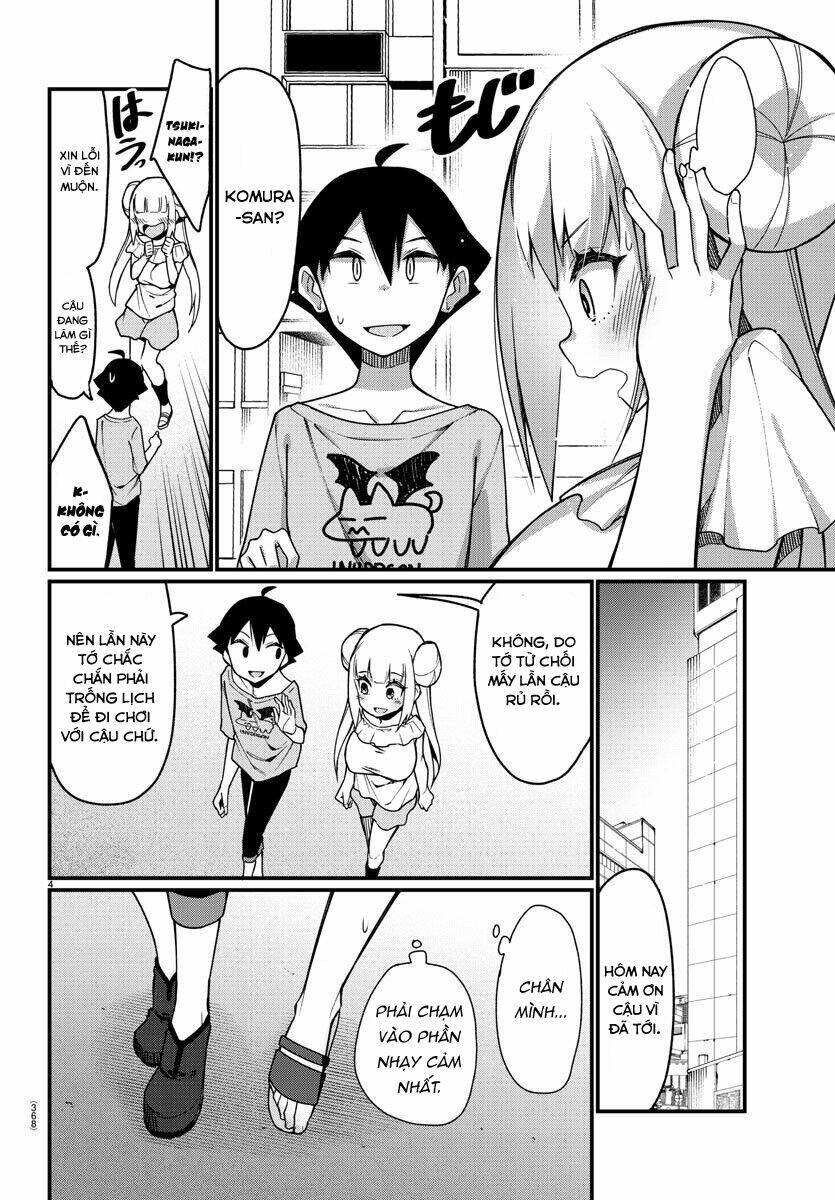 Ashigei Shoujo Komura-San Chương 46 Ảnh 6