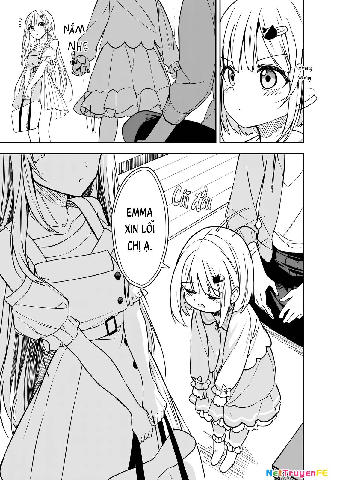 Maigo Ni Natteita Youjo Wo Tasuketara, Otonari Ni Sumu Bishoujo Ryuugakusei Ga Ie Ni Asobi Ni Kuru You Ni Natta Ken Nitsuite Chương 7 Ảnh 15