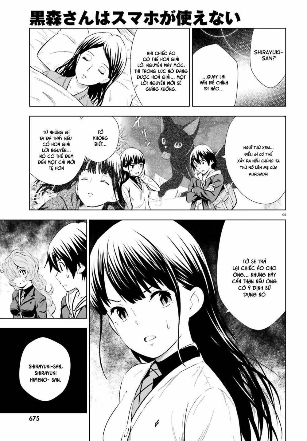 Kuromori-San Can Not Use A Smartphone Chương 10 Ảnh 8