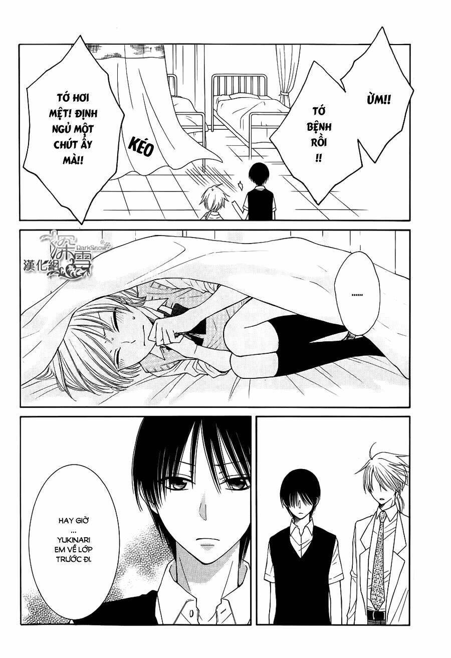 Rokka Melt - Fiance Wa Yukiotoko Chương 12 Ảnh 17