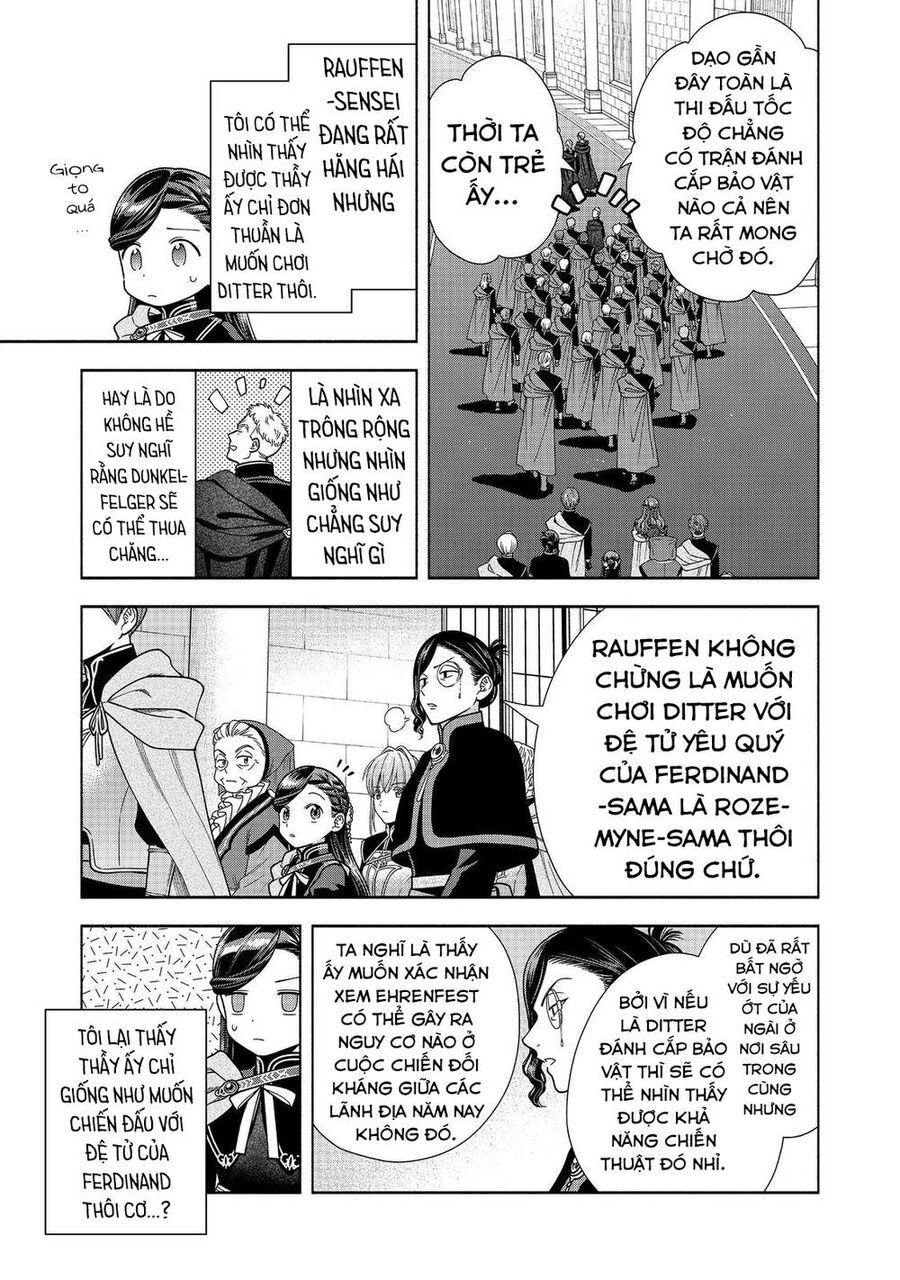 Honzuki No Gekokujou : Koshiki Komikku Ansoroji Chương 27 Ảnh 22