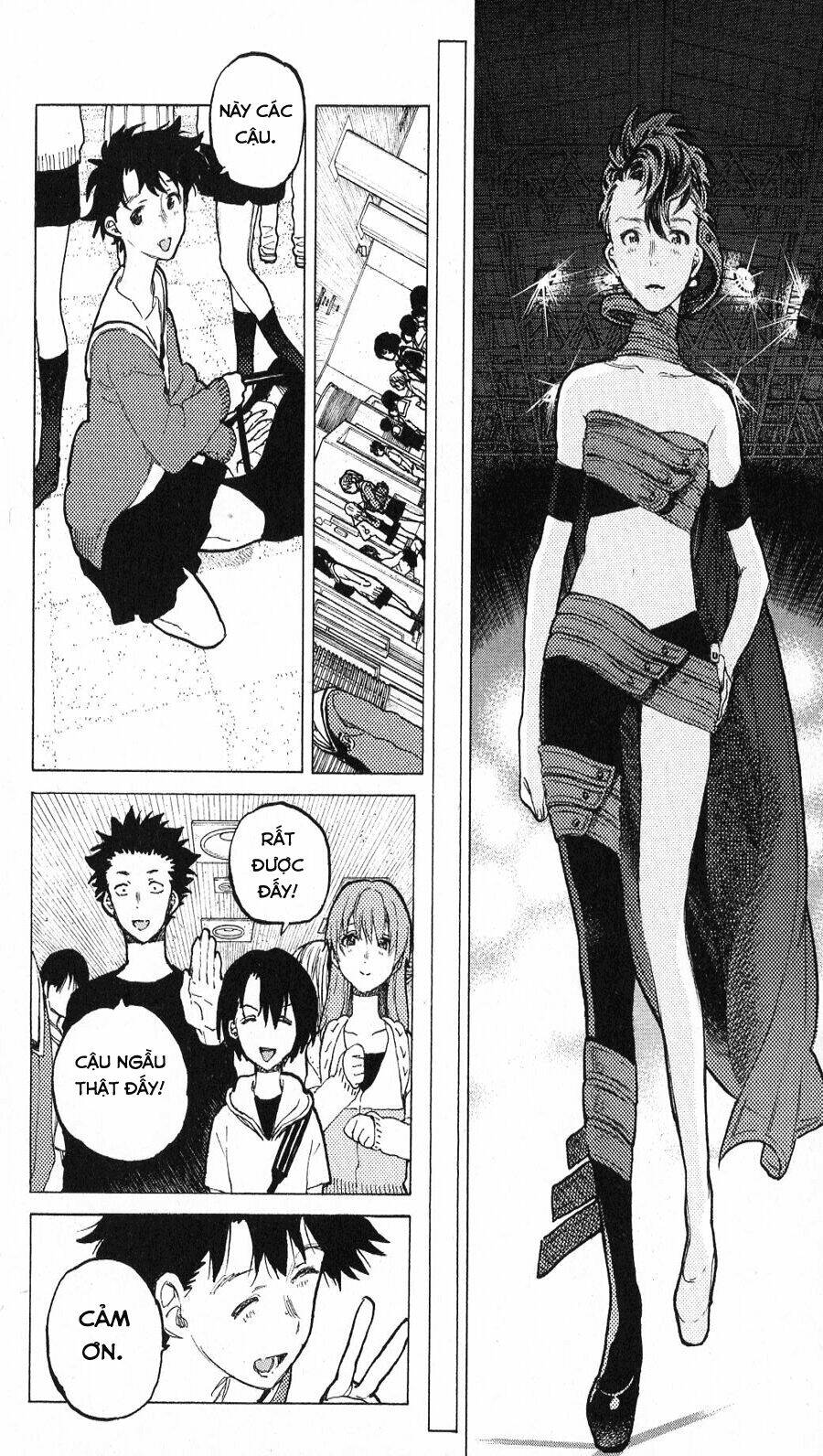 Koe No Katachi Chương 59 Ảnh 3