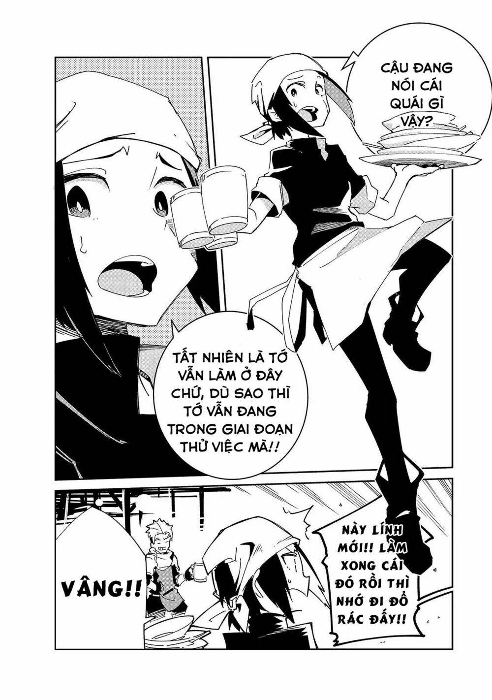Isekai Meikyuu No Saishinbu O Mezasou Chương 3 Ảnh 8
