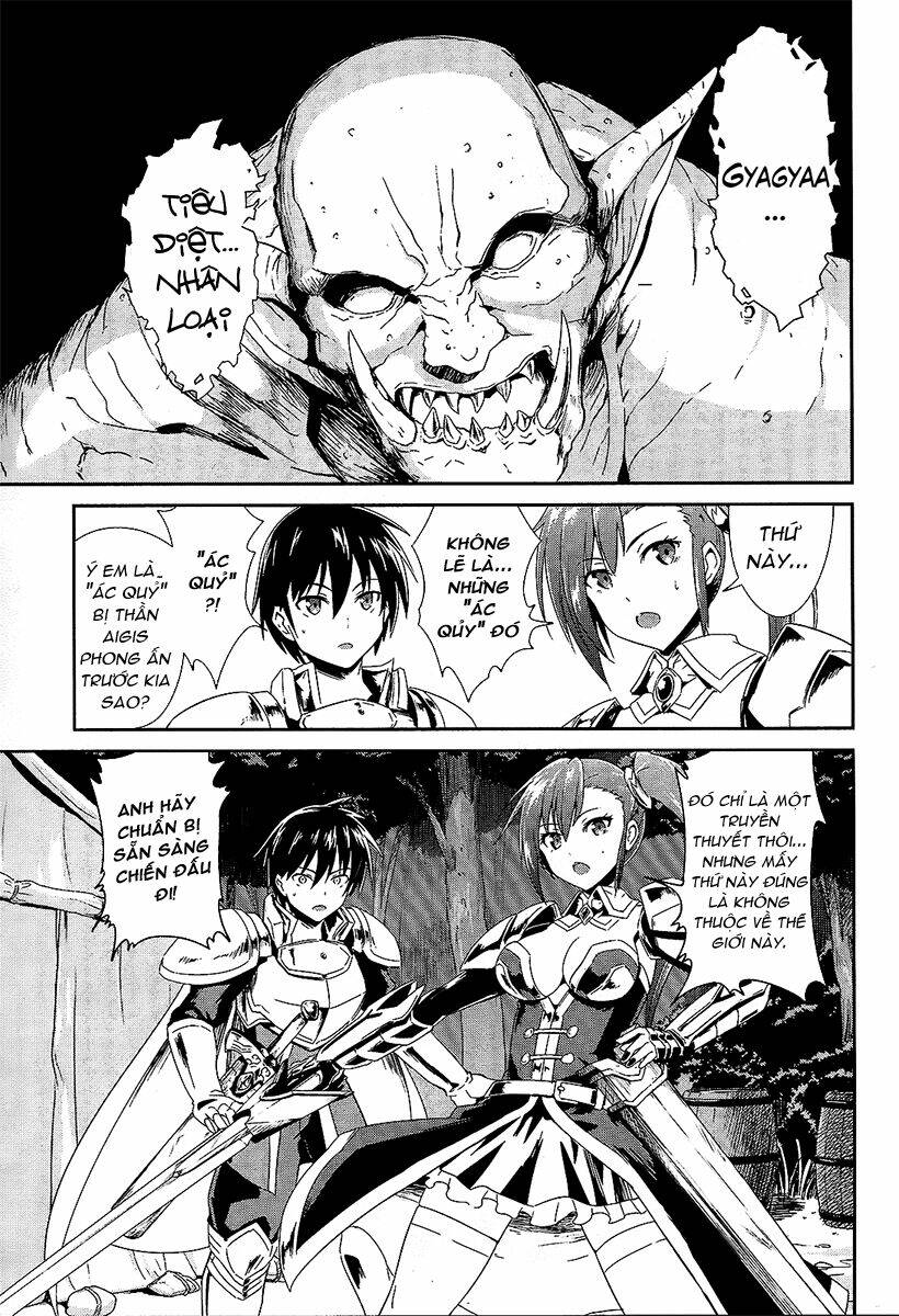 Sennen Sensou Aigis - Eiyuu No Kizuna Chương 1.2 Ảnh 7