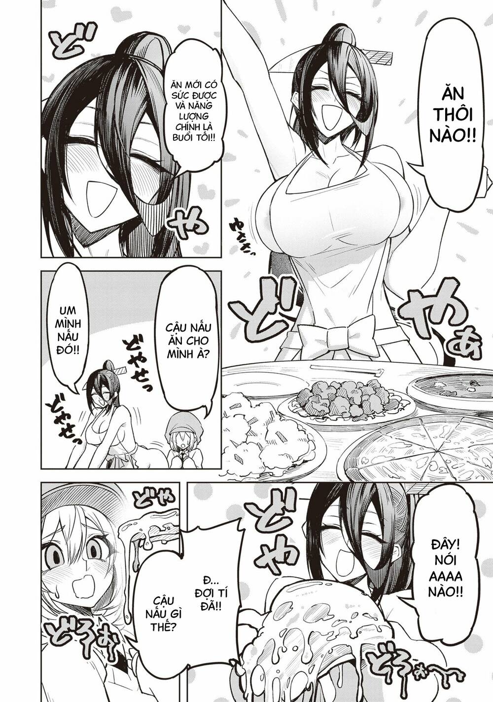 Tengoku De Akuma Ga Boku Wo Miwaku Suru Chương 5 Ảnh 3