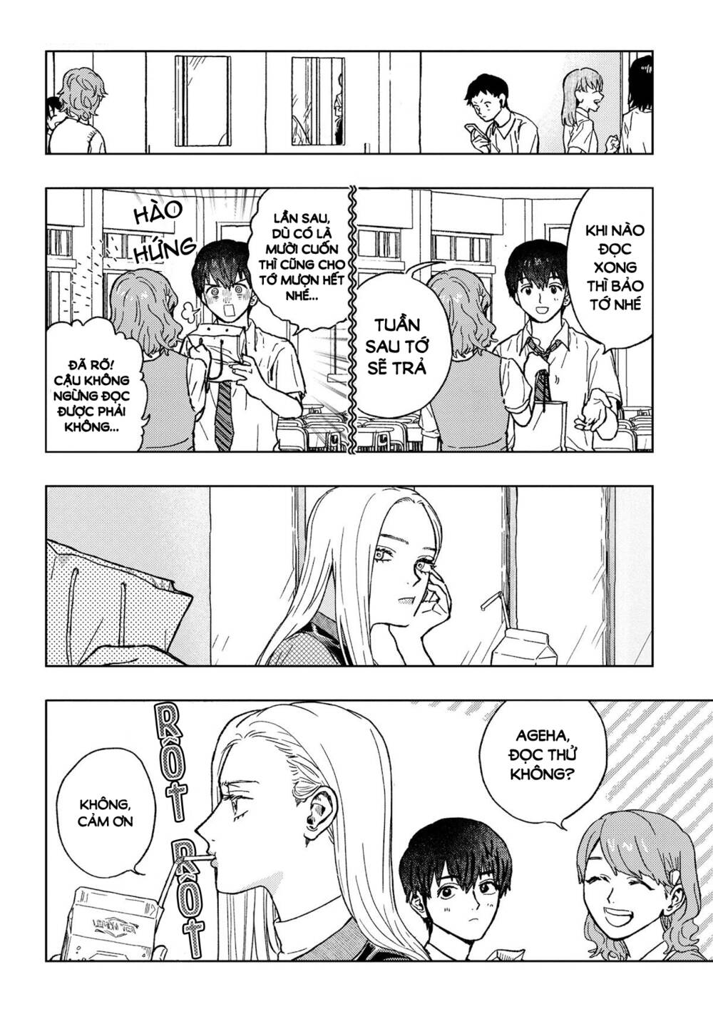 Miki-San, Daisuki Desu! Chương 17 Ảnh 9